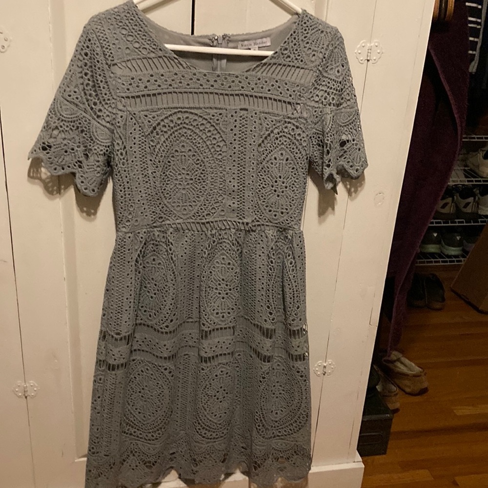 Lace dress